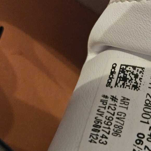 Addidas Stan Smith PrimeGreen Floral, Size 7 - Picture 6 of 7